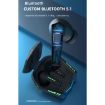 Lenovo XT80 TWS Game/Music Earphone with Light & Charging Box - 2