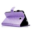 Galaxy Tab A 7.0 (2016) Glitter Leather Case with Holder, Purple - 5