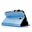 Galaxy Tab A 7.0 (2016) T280 Glitter Flip Case with Card Slot (Blue) - 5