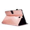 Rose Gold Glitter Flip Case for Galaxy Tab S4 10.5 T830 with Holder - 5