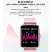 PTone 1.44" HD Touch IP67 Waterproof Smart Watch Black Monitoring - 5
