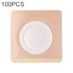 042 Spunlace Non-woven Belly Plasters, 100 PCS, 7x7x3cm - 1