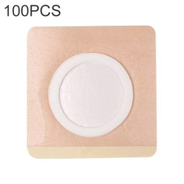 042 Spunlace Non-woven Belly Plasters, 100 PCS, 7x7x3cm - 1