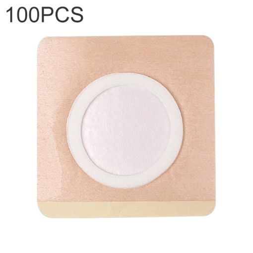 042 Spunlace Non-woven Belly Plasters, 100 PCS, 7x7x3cm - 1