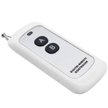 Two-button 1000-2E Smart Socket with Wireless Remote, 315M Frequency - 1