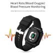 F8 Smart Watch: Waterproof, Sleep & Heart Monitoring, Black - 6