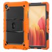 Shockproof Orange Tablet Case for Galaxy Tab A7 2020 with Strap - 2