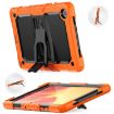 Shockproof Orange Tablet Case for Galaxy Tab A7 2020 with Strap - 3