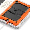 Shockproof Orange Tablet Case for Galaxy Tab A7 2020 with Strap - 4