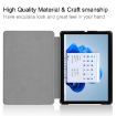 Black Leather Case for Microsoft Surface Pro 8 with Holder - 4