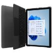 Black Leather Case for Microsoft Surface Pro 8 with Holder - 5