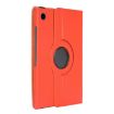 Orange 360 Rotating Leather Case for Samsung Galaxy Tab A8 - 3