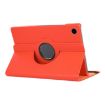 Orange 360 Rotating Leather Case for Samsung Galaxy Tab A8 - 4