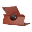 Galaxy Tab A8 Leather Case with 360 Rotation & Sleep/Wake, Brown - 5