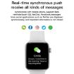 T500 1.44" TFT Smart Watch, Sleep/Heart Rate Monitor, Bluetooth Call, Pink - 3