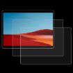 2 PCS 9H 0.3mm Tempered Glass for Microsoft Surface Pro X - 1