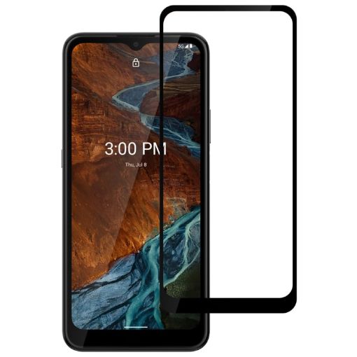 Nokia G300 Full Glue Tempered Glass Screen Protector Film - 1