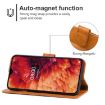 Ulefone Note 8P/Note 8 Brown Leather Phone Case - 4