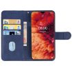 Blue Leather Phone Case for Ulefone Note 8P/8 - 3