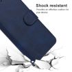 Blue Leather Phone Case for Ulefone Note 8P/8 - 5