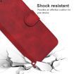 Red Leather Phone Case for Ulefone Power 6 - 5