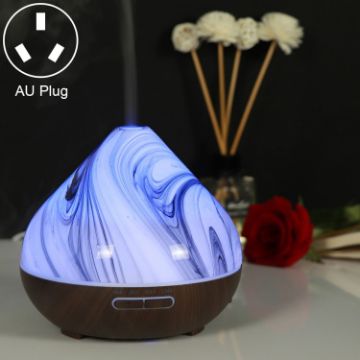 400ml Volcano Humidifier & Automatic Sprayer, AU Plug (Coffee) - 1