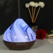 400ml Volcano Humidifier & Automatic Sprayer, AU Plug (Coffee) - 3