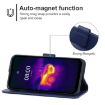 Blue Leather Phone Case for Ulefone Armor 11T/11 5G - 4