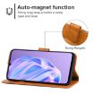 Ulefone Note 6/6P Leather Phone Case (Brown) - 4