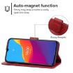 Red Leather Phone Case for Ulefone Note 10 - 4
