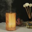 USB 200ml Wooden Aromatherapy Ultrasonic Humidifier (Light Brown-2) - 1