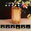 USB 200ml Wooden Aromatherapy Humidifier & Automatic Sprayer - 4