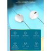 X6WS Mini TWS Wireless Bluetooth Earphones, Noise Reduction, Skin Color - 3