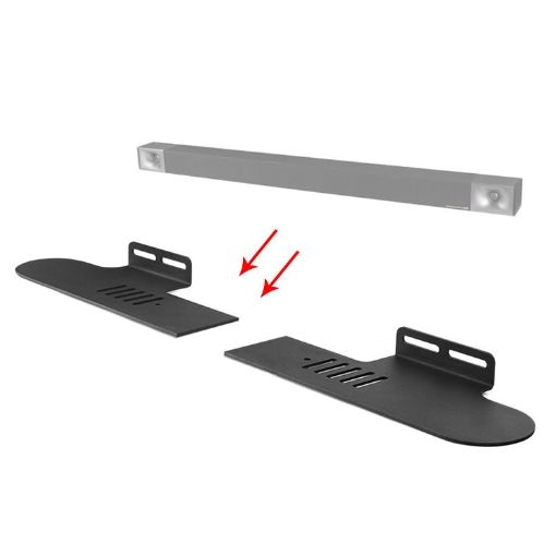 Klipsch Bar 40/48/RSB-6/11 Wall-mount Bracket for Split Sound Bar - 1