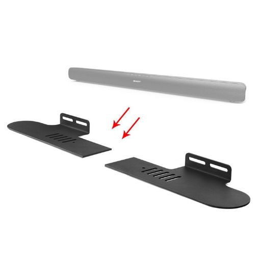 Sharp HT-SB115 Sound Bar Wall-mount Bracket for Split System - 1