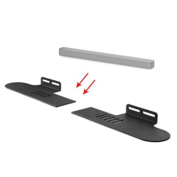 Sony HT-X9000F/HT-S500RF/HT-S350 Sound Bar Wall-mount Bracket - 1