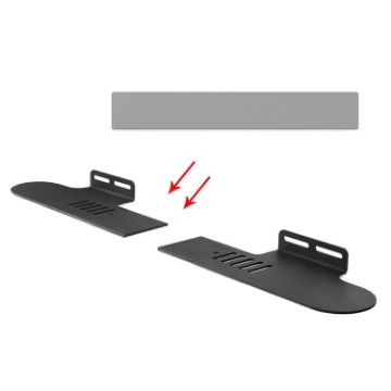 B&O BeoSound Stage Sound Bar Wall-mount Bracket - 1