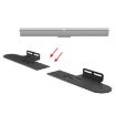 KEF HTF7003 Wall-Mount Bracket for Split Sound Bar - 1
