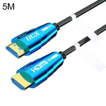 5m HDMI 2.0 Active Optical Cable, 4K HD Male to Male - 1