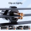 JOYROOM JR-ZS283 Black Air Vent Phone Holder for Cars - 5