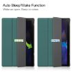 Samsung Galaxy Tab A8 2021 Dark Green Leather Case Holder - 4