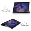 Samsung Galaxy Tab A8 2021 Dark Green Leather Case Holder - 5