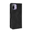 Ulefone Note 6/6P Black Calf Pattern Leather Phone Case - 3