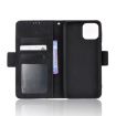 Ulefone Note 6/6P Black Calf Pattern Leather Phone Case - 4