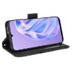 Ulefone Note 6/6P Black Calf Pattern Leather Phone Case - 5