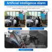 ESCAM QF612 3MP WiFi IP Camera & Floodlight, Night Vision, PIR Detection - 5