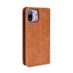 Ulefone Note 6/6P Retro Leather Case with Magnetic Buckle (Brown) - 3