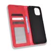 Ulefone Note 6/6P Red Retro Leather Case with Magnetic Buckle - 4