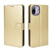 Ulefone Note 6/6P Crazy Horse Texture Leather Case Gold - 1