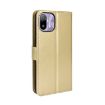 Ulefone Note 6/6P Crazy Horse Texture Leather Case Gold - 3